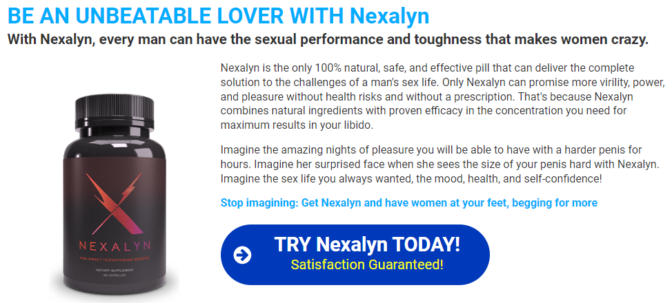 Nexalyn Testosterone Enhancer