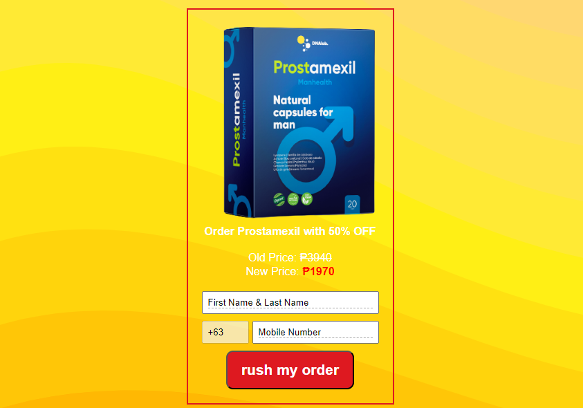Prostamexil Buy