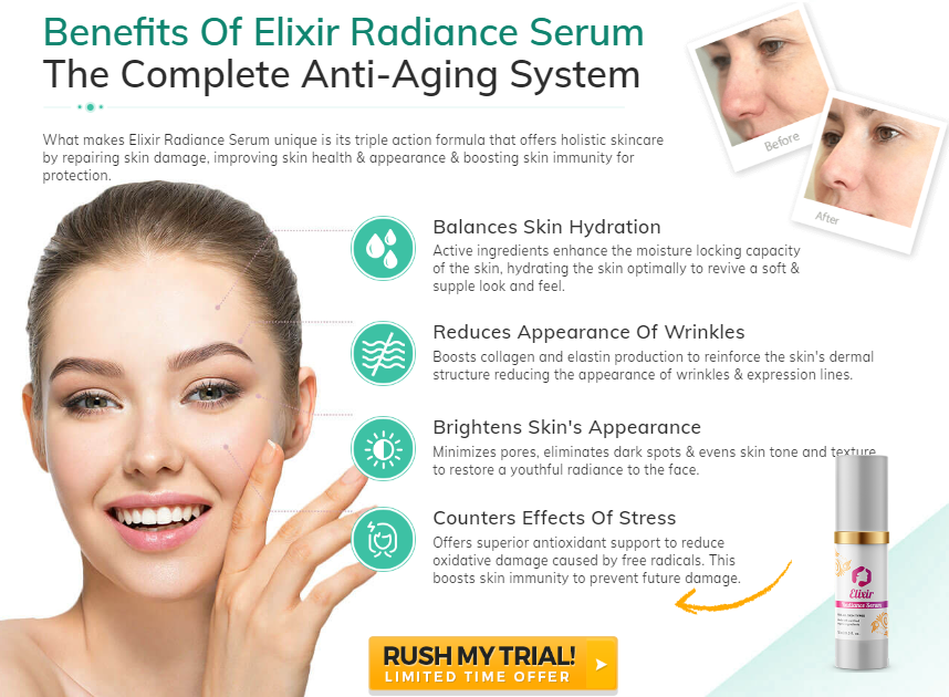 Elixir Radiance Serum Benefits