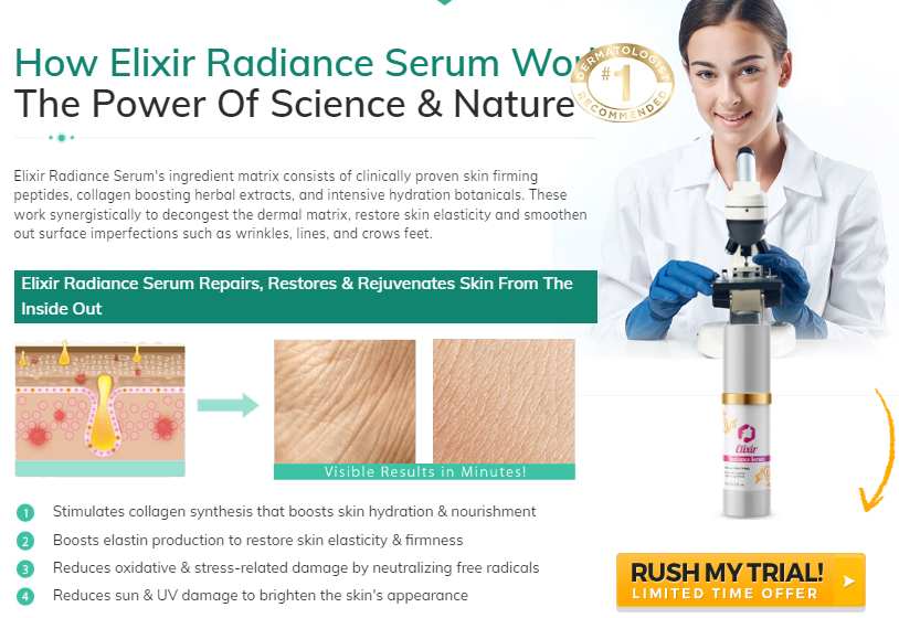 Elixir Radiance Serum Works