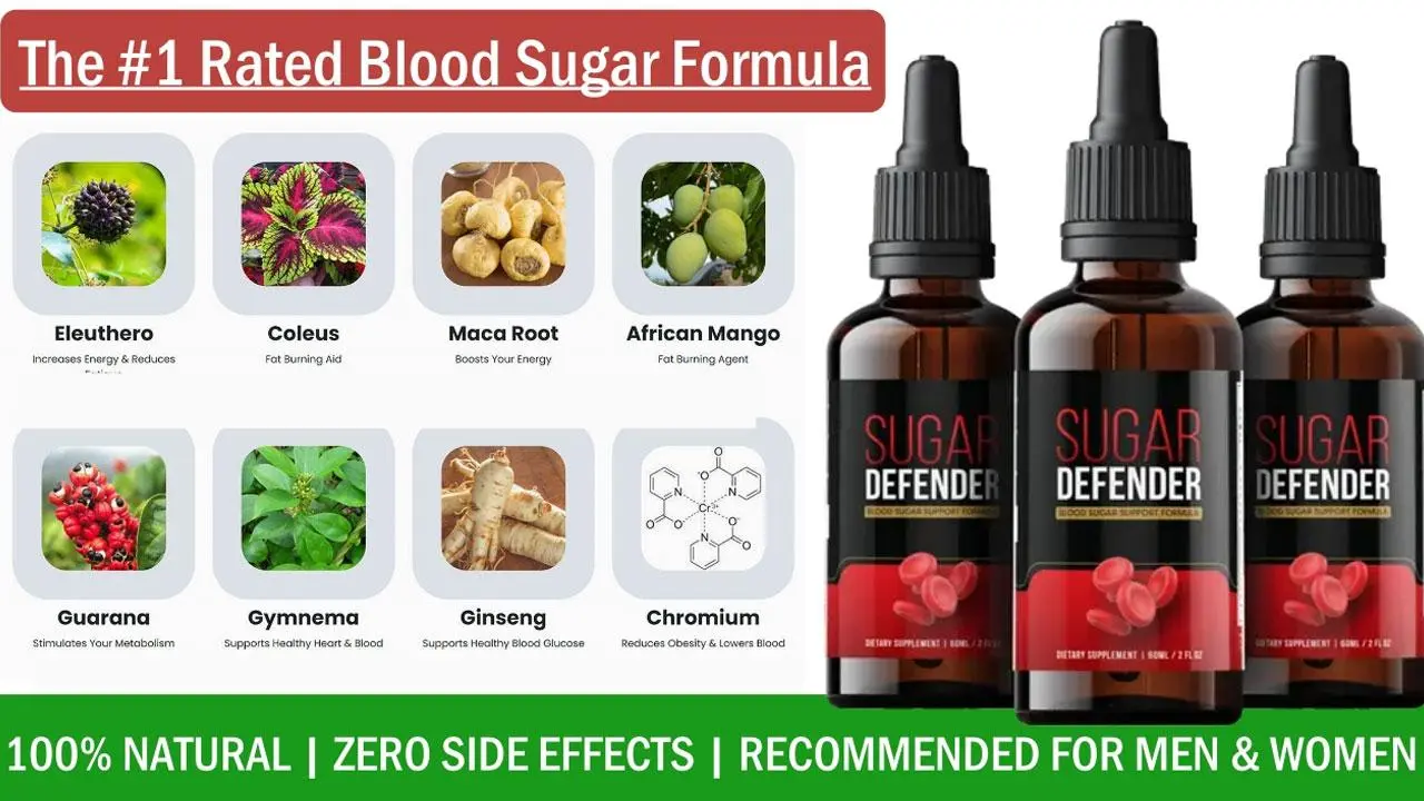 Sugar Defender Ingredients