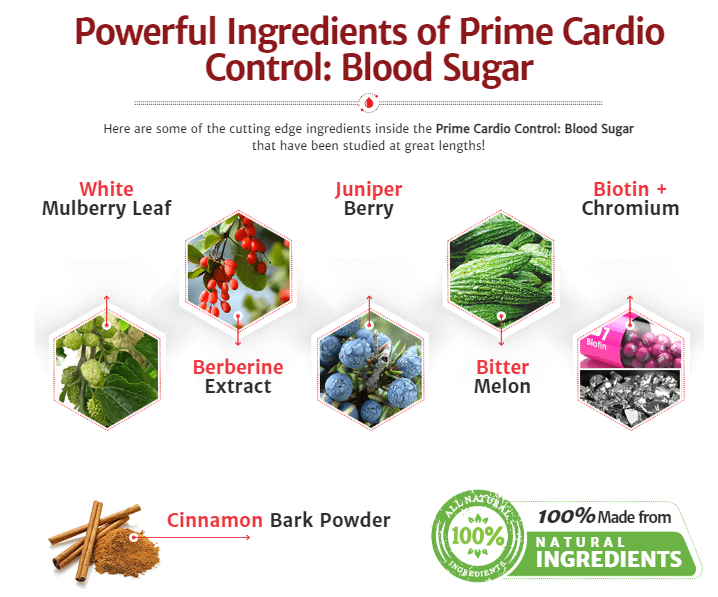 Prime Cardio Control Blood Sugar