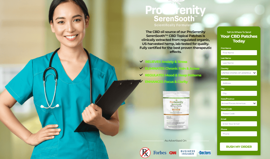 Proserenity CBD Topical Patches 2