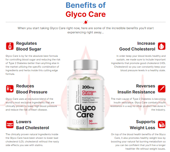 Glyco Care Benefits